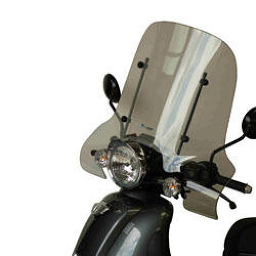 ΖΕΛΑΤΙΝΑ SECDEM-BULLSTER ΓΙΑ APRILIA SCARABEO 125 (2001-2007) ΨΗΛΗ - Ανοιχτό Καφέ
