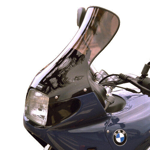 ΖΕΛΑΤΙΝΑ SECDEM-BULLSTER ΓΙΑ BMW F650 STRADA (1997-2000) ΨΗΛΗ - Μαύρο