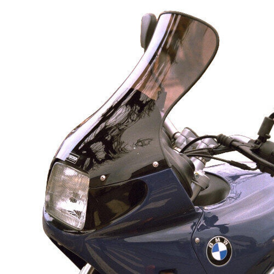 ΖΕΛΑΤΙΝΑ SECDEM-BULLSTER ΓΙΑ BMW F650 STRADA (1997-2000) ΨΗΛΗ - Μαύρο