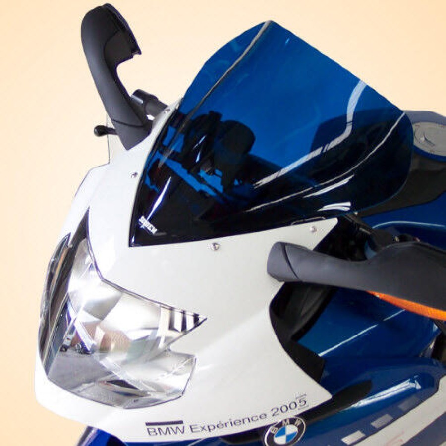 ΖΕΛΑΤΙΝΑ SECDEM-BULLSTER ΓΙΑ BMW K1200 S (2005-2008) ΨΗΛΗ - Φιμέ σκούρο