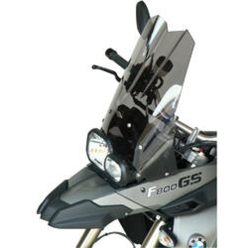 ΖΕΛΑΤΙΝΑ SECDEM-BULLSTER ΓΙΑ BMW F800 GS (2008-2016) ΨΗΛΗ - Φιμέ σκούρο