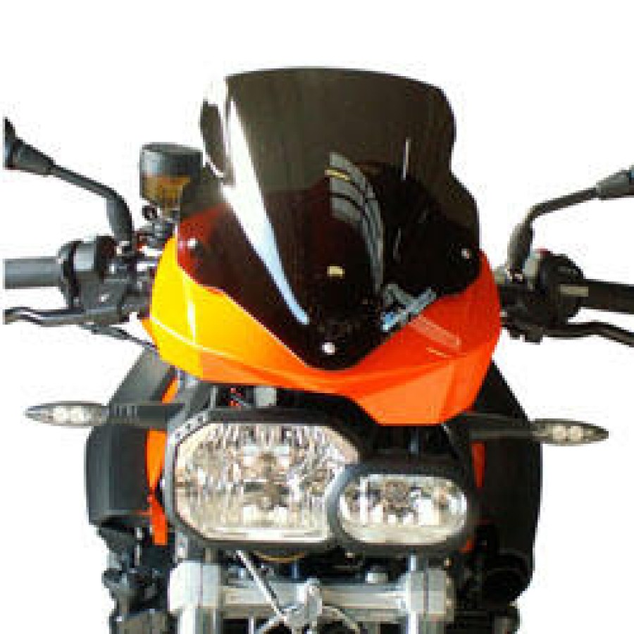 ΖΕΛΑΤΙΝΑ SECDEM-BULLSTER ΓΙΑ BMW F800 R (2009-2016) KONTH - Διάφανο