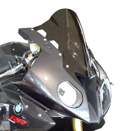 ΖΕΛΑΤΙΝΑ SECDEM-BULLSTER ΓΙΑ BMW S1000 RR (2010-2014) DOUBLE BUBBLE - Διάφανο