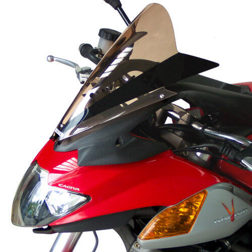 ΖΕΛΑΤΙΝΑ SECDEM-BULLSTER ΓΙΑ CAGIVA V RAPTOR 600 (2001-2007) DOUBLE BUBBLE - Φιμέ σκούρο