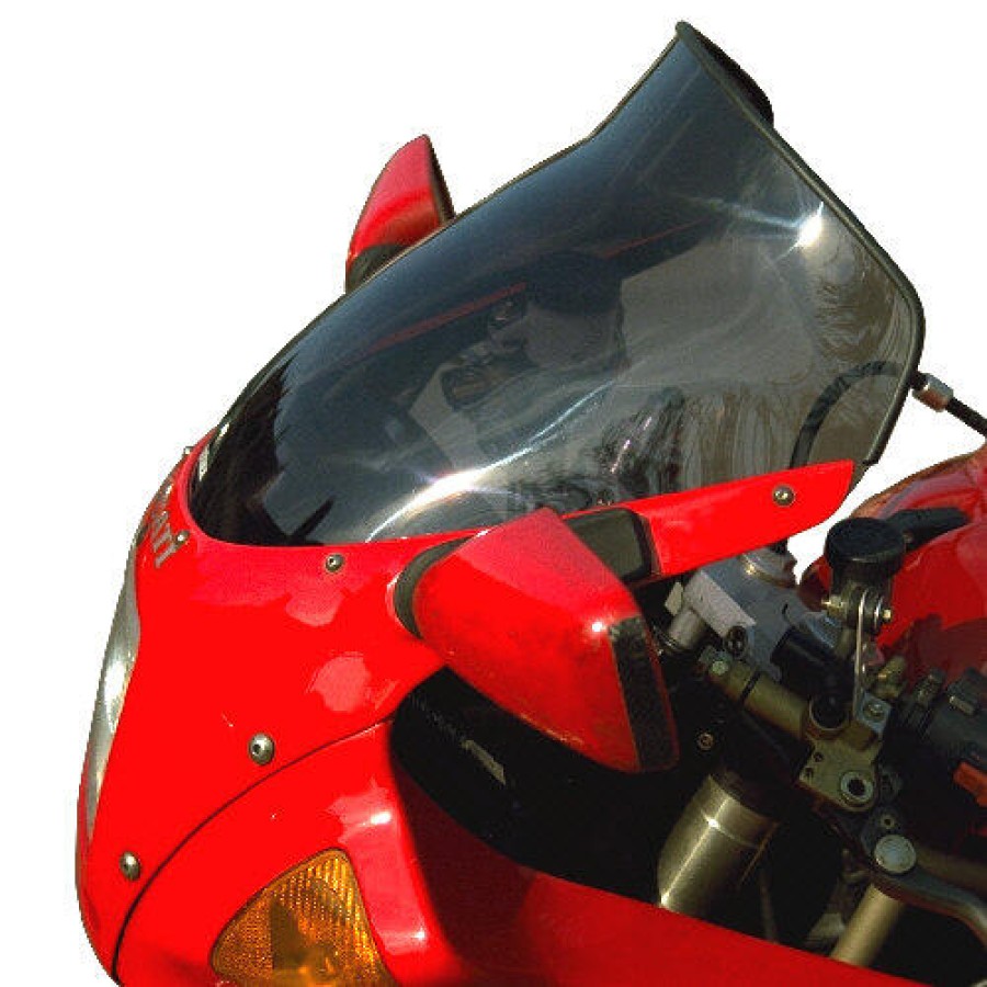 ΖΕΛΑΤΙΝΑ SECDEM-BULLSTER ΓΙΑ DUCATI 620/800/1000 SS IE (2004-2006) ΨΗΛΗ - Φιμέ σκούρο