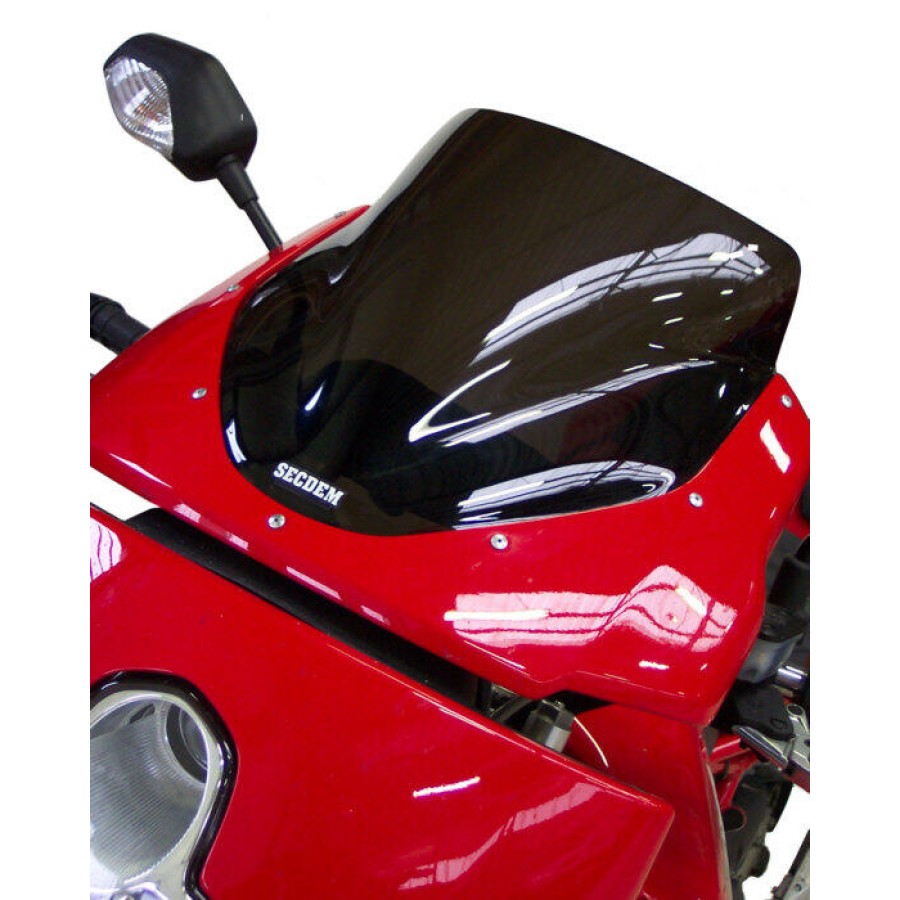 ΖΕΛΑΤΙΝΑ SECDEM-BULLSTER ΓΙΑ DUCATI MULTISTRADA 1000/1100 DS (2002-2006) DOUBLE BUBBLE - Μαύρο