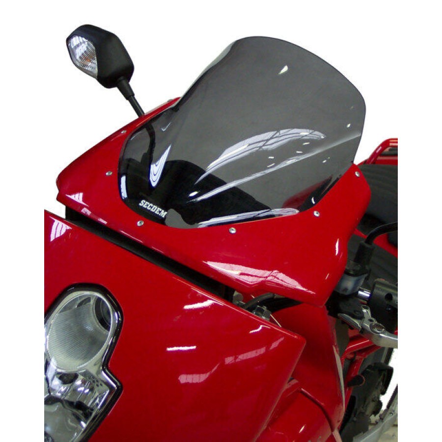 ΖΕΛΑΤΙΝΑ SECDEM-BULLSTER ΓΙΑ DUCATI MULTISTRADA 1000/1100 DS (2004-2006) ΨΗΛΗ - Φιμέ σκούρο