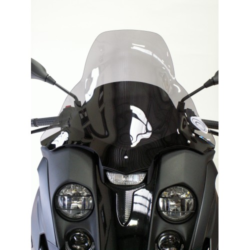 ΖΕΛΑΤΙΝΑ SECDEM-BULLSTER ΓΙΑ GILERA FUOCO 500 (2007-2016) ΨΗΛΗ - Διάφανο