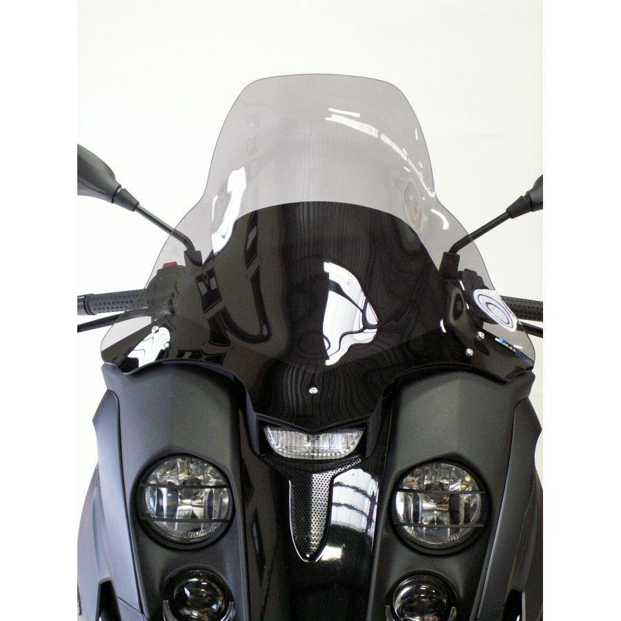 ΖΕΛΑΤΙΝΑ SECDEM-BULLSTER ΓΙΑ GILERA FUOCO 500 (2007-2016) ΨΗΛΗ - Διάφανο
