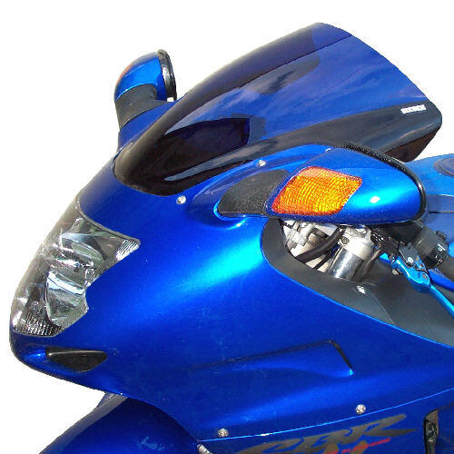 ΖΕΛΑΤΙΝΑ SECDEM-BULLSTER ΓΙΑ HONDA CBR1100XX (1997-2008) DOUBLE BUBBLE - Μαύρο