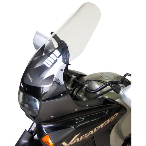 ΖΕΛΑΤΙΝΑ SECDEM-BULLSTER ΓΙΑ HONDA VARADERO 1000 (1999-2002) ΨΗΛΗ - Φιμέ σκούρο