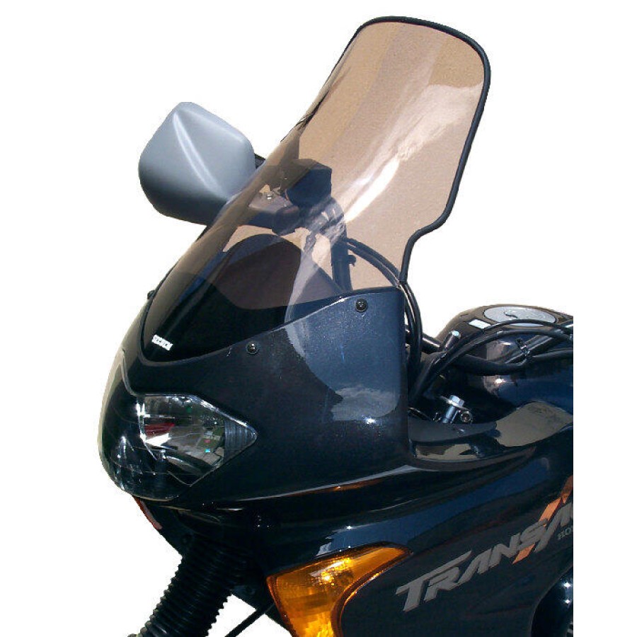 ΖΕΛΑΤΙΝΑ SECDEM-BULLSTER ΓΙΑ HONDA TRANSALP 650 (2000-2006) ΨΗΛΗ - Διάφανο