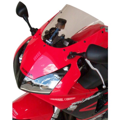 ΖΕΛΑΤΙΝΑ SECDEM-BULLSTER ΓΙΑ HONDA CBR 954 R (2002-2003) DOUBLE BUBBLE - Φιμέ σκούρο