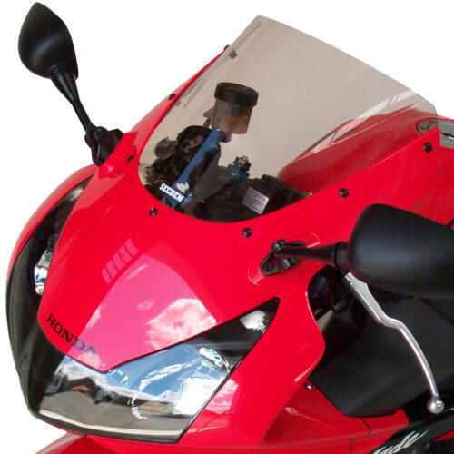 ΖΕΛΑΤΙΝΑ SECDEM-BULLSTER ΓΙΑ HONDA CBR 954 R (2002-2003) DOUBLE BUBBLE - Φιμέ σκούρο