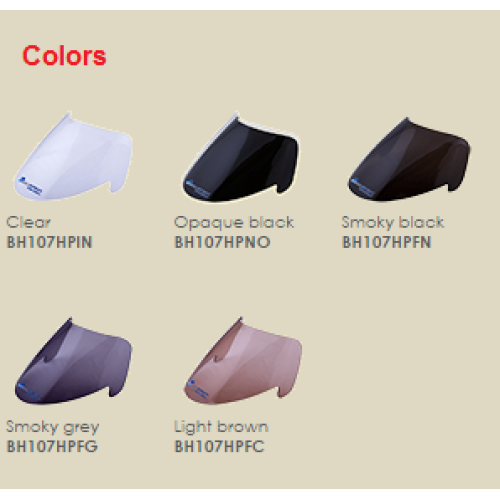 ΖΕΛΑΤΙΝΑ SECDEM-BULLSTER ΓΙΑ HONDA SILVERWING 400/600 (2002-2006) ΨΗΛΗ - Φιμέ σκούρο