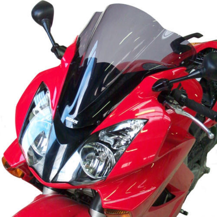 ΖΕΛΑΤΙΝΑ SECDEM-BULLSTER ΓΙΑ HONDA VFR 800 (2002-2010) DOUBLE BUBBLE - Ημιφιμέ
