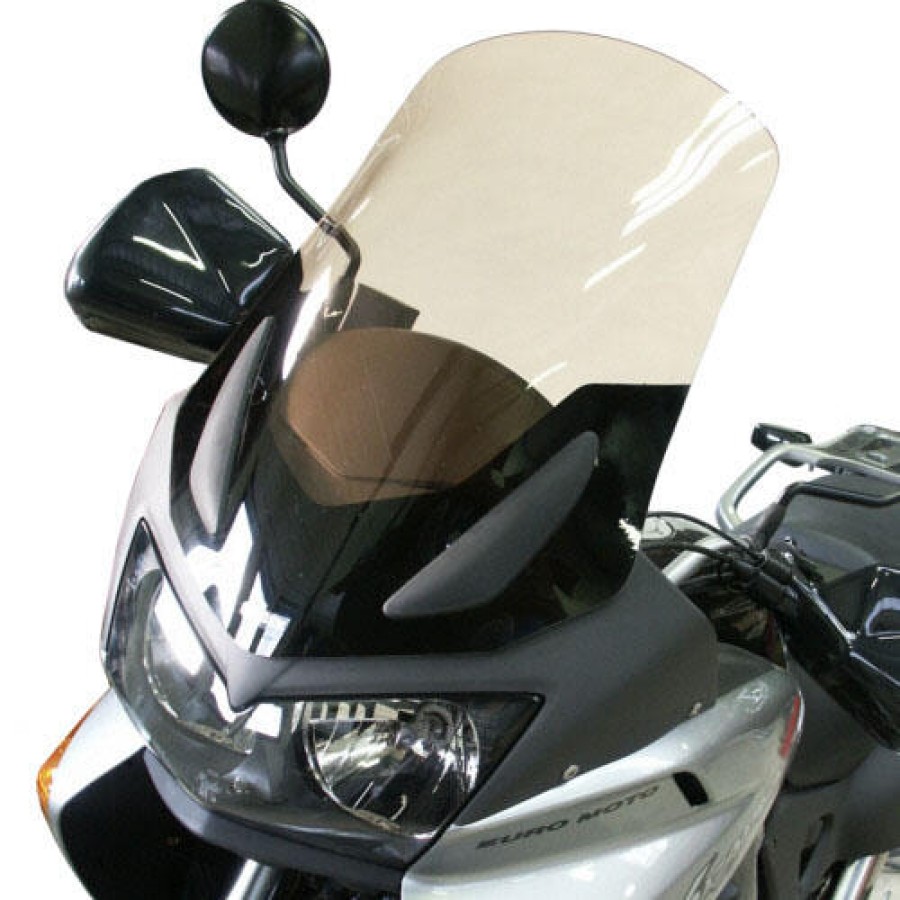 ΖΕΛΑΤΙΝΑ SECDEM-BULLSTER ΓΙΑ HONDA VARADERO 1000 (2003-2012) ΨΗΛΗ - Μαύρο