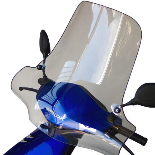 ΖΕΛΑΤΙΝΑ SECDEM-BULLSTER ΓΙΑ HONDA LEAD 100 (2003-2006) ΨΗΛΗ - Διάφανο