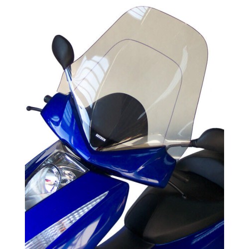 ΖΕΛΑΤΙΝΑ SECDEM-BULLSTER ΓΙΑ HONDA PANTHEON 125 (2003-2006) ΨΗΛΗ - Διάφανο