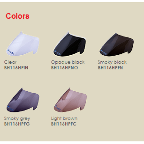 ΖΕΛΑΤΙΝΑ SECDEM-BULLSTER ΓΙΑ HONDA CBF600 S (2004-2014) ΨΗΛΗ - Ανοιχτό Καφέ