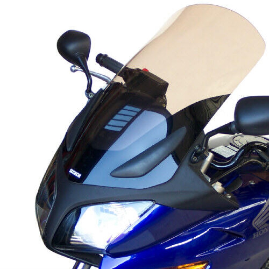 ΖΕΛΑΤΙΝΑ SECDEM-BULLSTER ΓΙΑ HONDA CBF600 S (2004-2014) ΨΗΛΗ - Ανοιχτό Καφέ