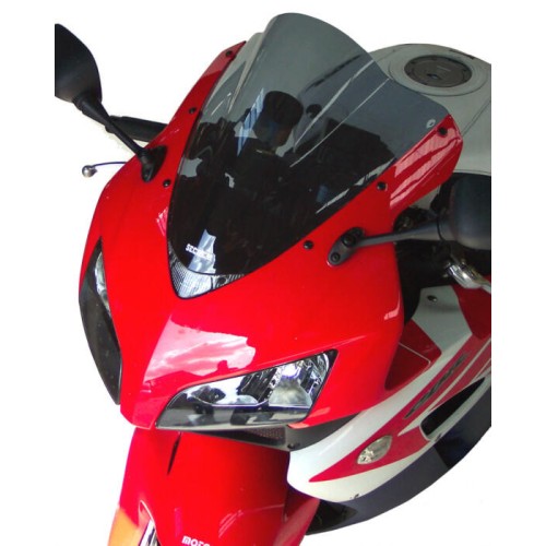 ΖΕΛΑΤΙΝΑ SECDEM-BULLSTER ΓΙΑ HONDA CBR1000RR (2004-2007) DOUBLE BUBBLE - Μαύρο