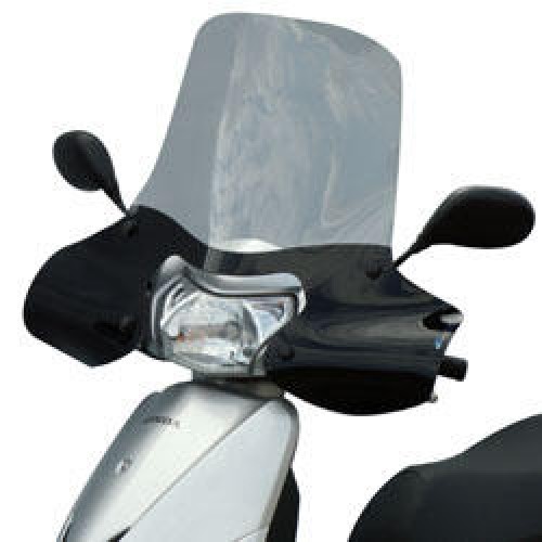 ΖΕΛΑΤΙΝΑ SECDEM-BULLSTER ΓΙΑ HONDA LEAD 110 (2008-2009) ΨΗΛΗ - Μαύρο