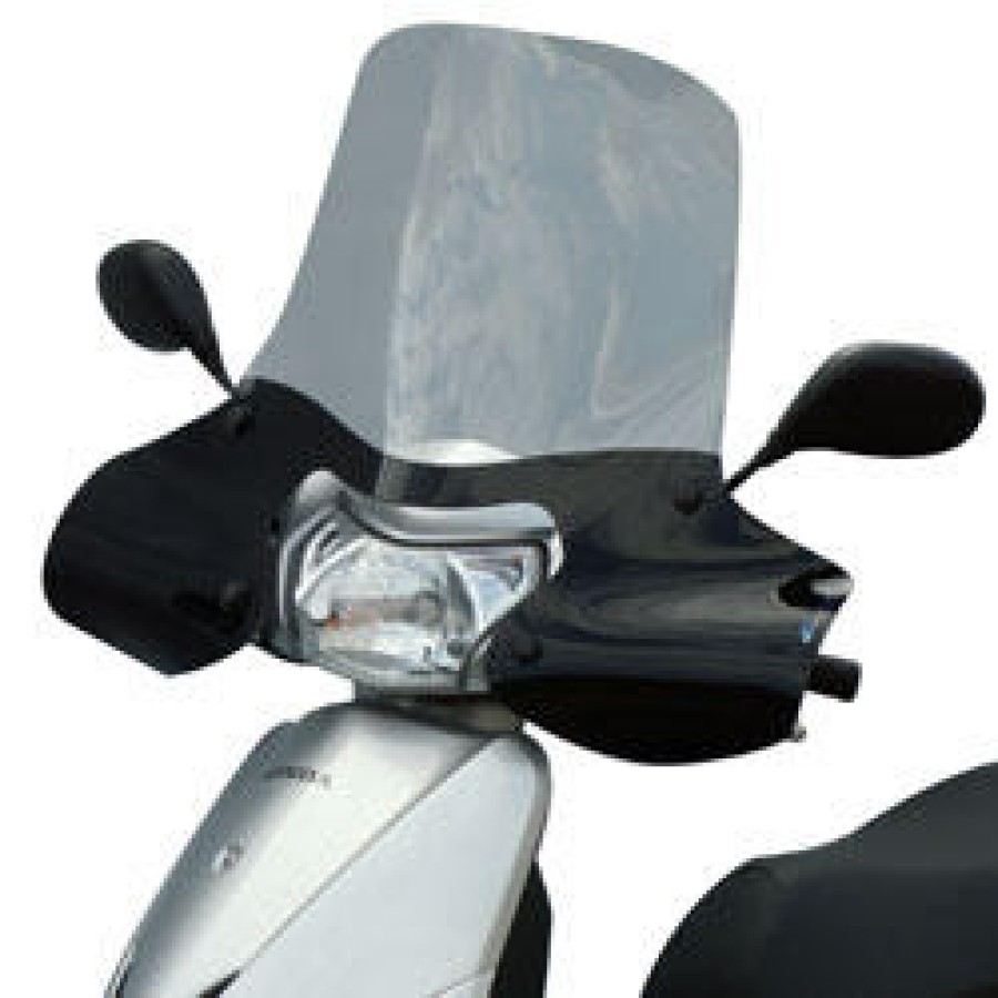 ΖΕΛΑΤΙΝΑ SECDEM-BULLSTER ΓΙΑ HONDA LEAD 110 (2008-2009) ΨΗΛΗ - Μαύρο
