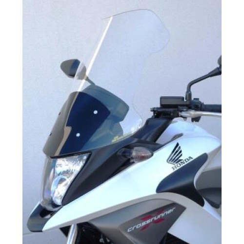 ΖΕΛΑΤΙΝΑ SECDEM-BULLSTER ΓΙΑ HONDA CROSSRUNNER 800 (2011-2014) ΨΗΛΗ - Ημιφιμέ