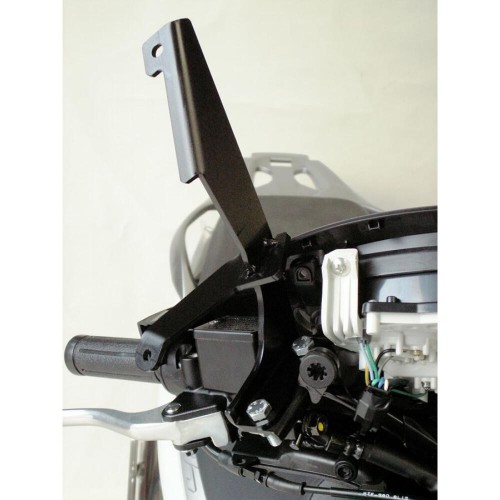 ΖΕΛΑΤΙΝΑ SECDEM-BULLSTER ΓΙΑ HONDA SH 125/150 (2009-2012) ΨΗΛΗ - ΜΕ ΚΙΤ ΤΟΠΟΘΕΤΗΣΗΣ - Φιμέ σκούρο