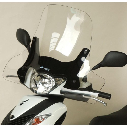 ΖΕΛΑΤΙΝΑ SECDEM-BULLSTER ΓΙΑ HONDA SH 125/150 (2009-2012) ΨΗΛΗ - ΜΕ ΚΙΤ ΤΟΠΟΘΕΤΗΣΗΣ - Φιμέ σκούρο