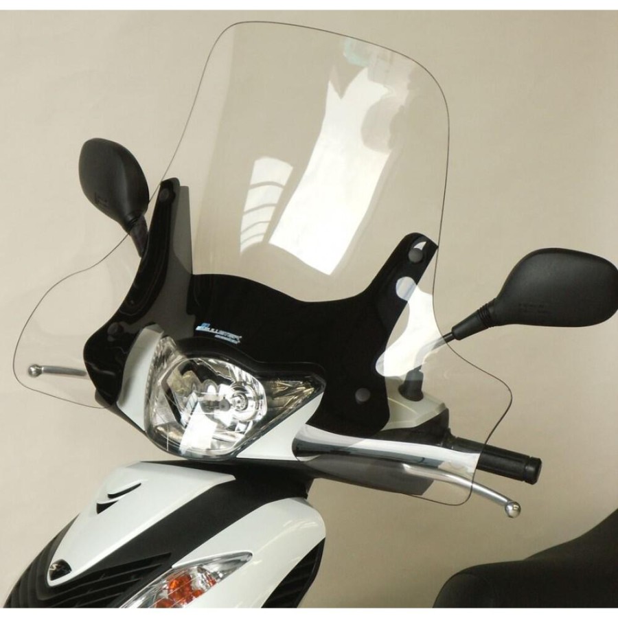 ΖΕΛΑΤΙΝΑ SECDEM-BULLSTER ΓΙΑ HONDA SH 125/150 (2009-2012) ΨΗΛΗ - ΜΕ ΚΙΤ ΤΟΠΟΘΕΤΗΣΗΣ - Φιμέ σκούρο