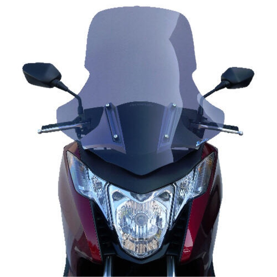 ΖΕΛΑΤΙΝΑ SECDEM-BULLSTER ΓΙΑ HONDA INTEGRA 700 (2012-2014) ΨΗΛΗ - Μαύρο