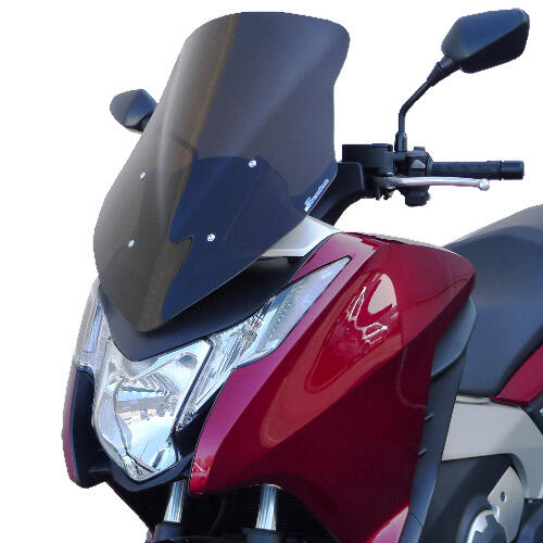 ΖΕΛΑΤΙΝΑ SECDEM-BULLSTER ΓΙΑ HONDA INTEGRA 700 SPORT (2012-2014) ΚΟΝΤΗ - Διάφανο