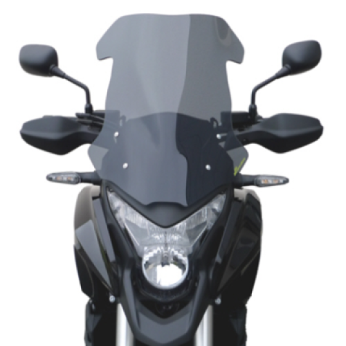 ΖΕΛΑΤΙΝΑ SECDEM-BULLSTER ΓΙΑ HONDA CROSSTOURER 1200 (2012-2014) ΨΗΛΗ - Διάφανο