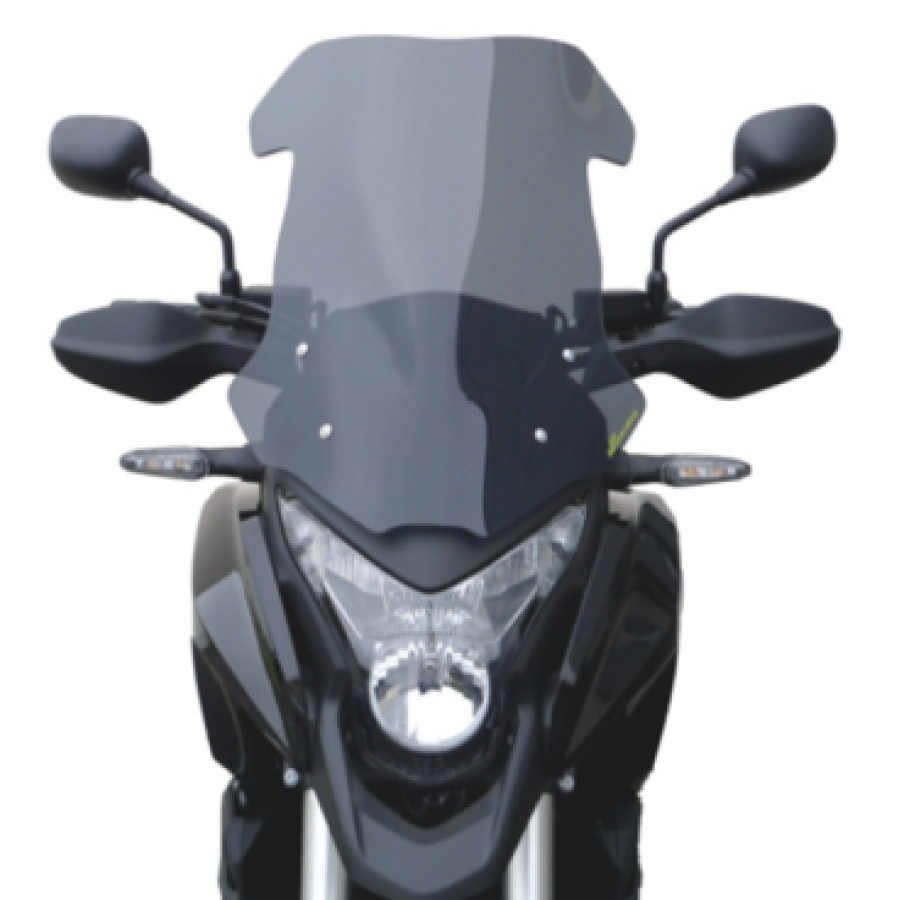 ΖΕΛΑΤΙΝΑ SECDEM-BULLSTER ΓΙΑ HONDA CROSSTOURER 1200 (2012-2014) ΨΗΛΗ - Διάφανο