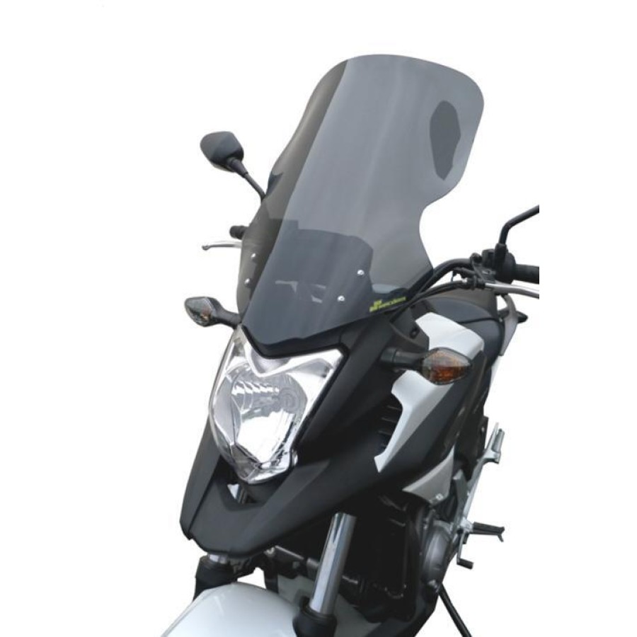 ΖΕΛΑΤΙΝΑ SECDEM-BULLSTER ΓΙΑ HONDA NC700 X (2012-2014) ΨΗΛΗ - Διάφανο