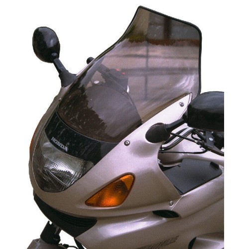ΖΕΛΑΤΙΝΑ SECDEM-BULLSTER ΓΙΑ HONDA DEAUVILLE 650 (1998-2005) ΨΗΛΗ - Μαύρο