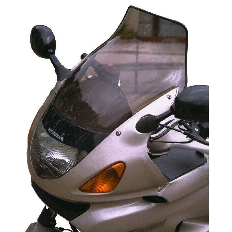 ΖΕΛΑΤΙΝΑ SECDEM-BULLSTER ΓΙΑ HONDA DEAUVILLE 650 (1998-2005) ΨΗΛΗ - Μαύρο