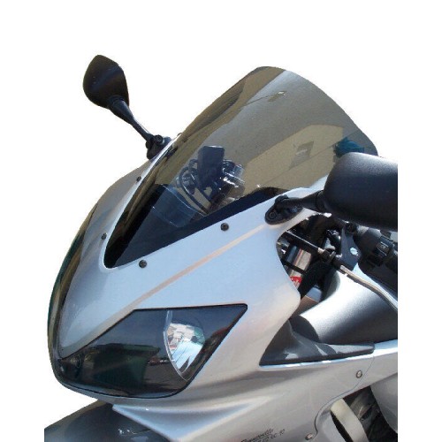 ΖΕΛΑΤΙΝΑ SECDEM-BULLSTER ΓΙΑ HONDA CBR600F (2001-2005) DOUBLE BUBBLE - Φιμέ σκούρο