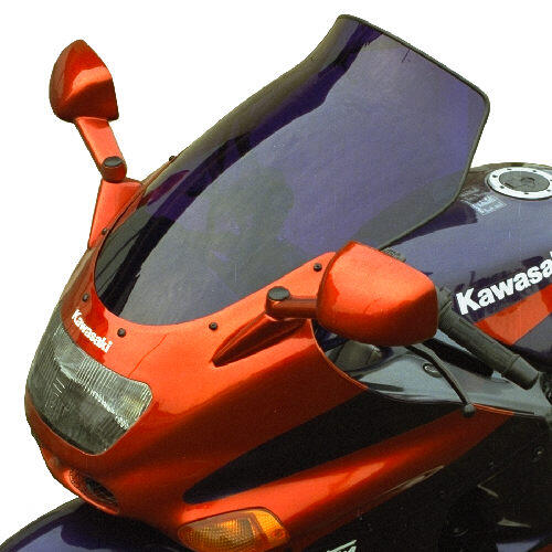 ΖΕΛΑΤΙΝΑ SECDEM-BULLSTER ΓΙΑ KAWASAKI ZZR1100 (1993-2001) ΨΗΛΗ - Μαύρο
