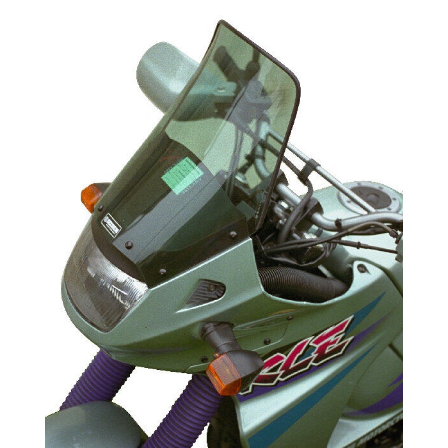 ΖΕΛΑΤΙΝΑ SECDEM-BULLSTER ΓΙΑ KAWASAKI KLE 500 (1994-2004) ΨΗΛΗ - Μαύρο