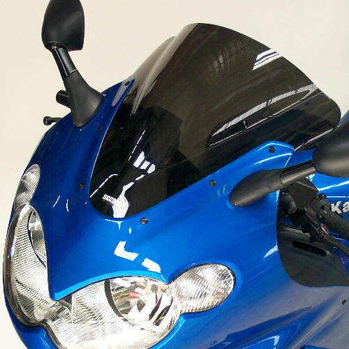 ΖΕΛΑΤΙΝΑ SECDEM-BULLSTER ΓΙΑ KAWASAKI ZΖR1200 (2002-2005) DOUBLE BUBBLE - Ημιφιμέ