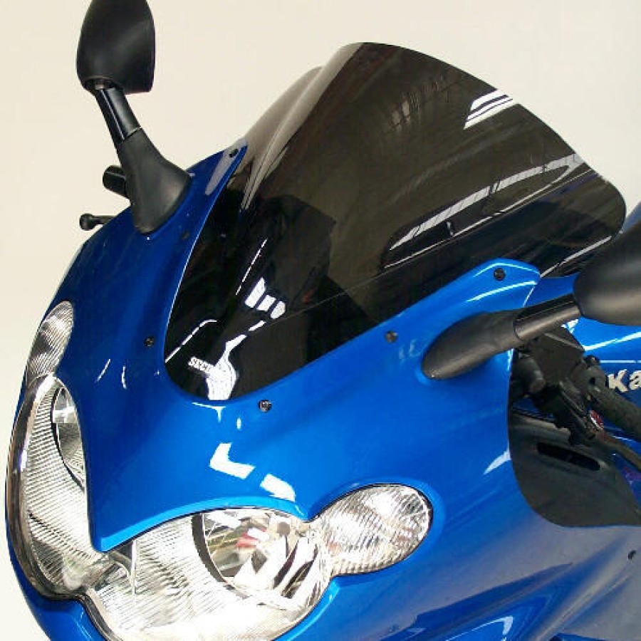 ΖΕΛΑΤΙΝΑ SECDEM-BULLSTER ΓΙΑ KAWASAKI ZΖR1200 (2002-2005) DOUBLE BUBBLE - Ημιφιμέ