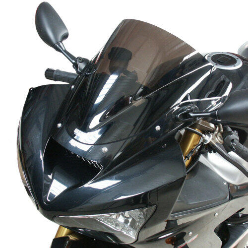 ΖΕΛΑΤΙΝΑ SECDEM-BULLSTER ΓΙΑ KAWASAKI ZX6R (2003-2004) DOUBLE BUBBLE - Φιμέ σκούρο