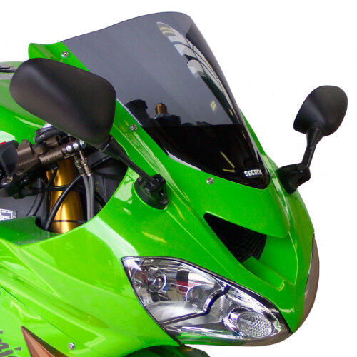 ΖΕΛΑΤΙΝΑ SECDEM-BULLSTER ΓΙΑ KAWASAKI ZX10R (2004-2005) DOUBLE BUBBLE - Φιμέ σκούρο