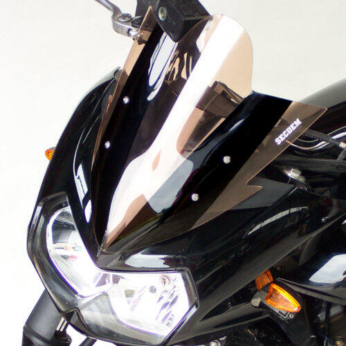 ΖΕΛΑΤΙΝΑ SECDEM-BULLSTER ΓΙΑ KAWASAKI Z750 STUNT (2005-2006) STANDARD - Μαύρο