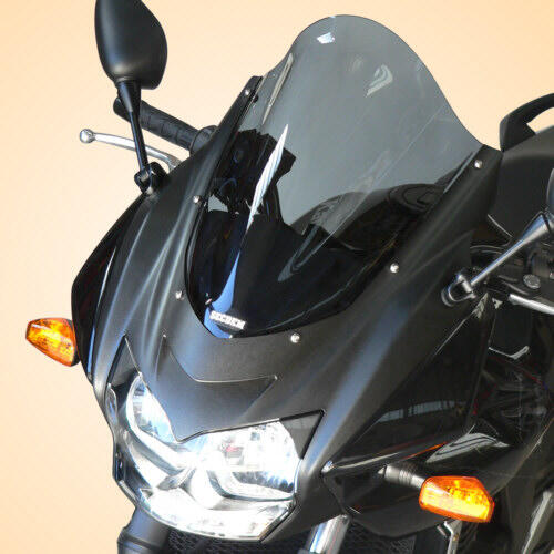 ΖΕΛΑΤΙΝΑ SECDEM-BULLSTER ΓΙΑ KAWASAKI Z750S (2005-2006) ΨΗΛΗ - Μαύρο