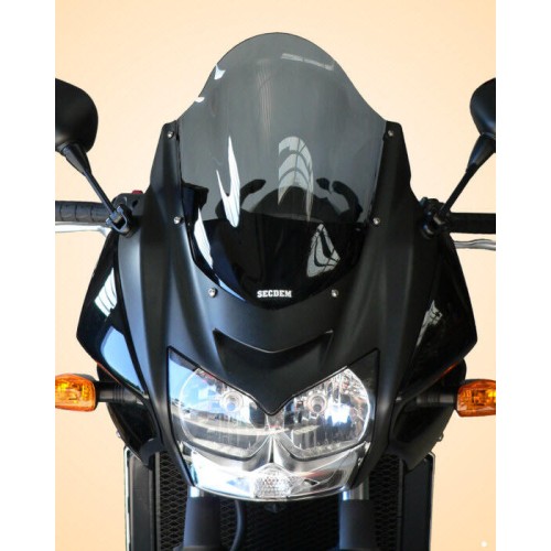 ΖΕΛΑΤΙΝΑ SECDEM-BULLSTER ΓΙΑ KAWASAKI Z750S (2005-2006) ΨΗΛΗ - Μαύρο