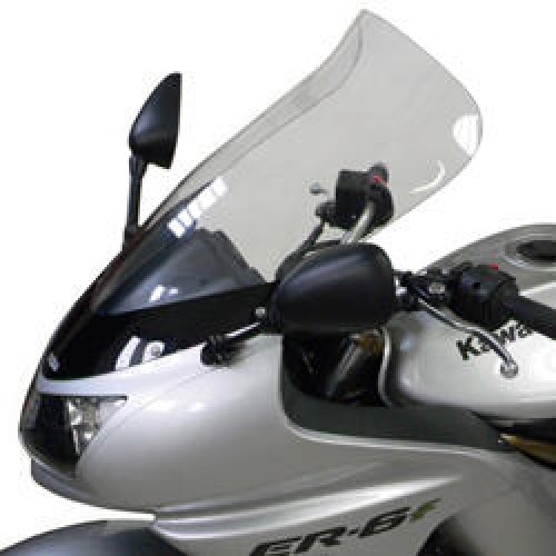 ΖΕΛΑΤΙΝΑ SECDEM-BULLSTER ΓΙΑ KAWASAKI ER6F (2006-2008) ΨΗΛΗ - Φιμέ σκούρο